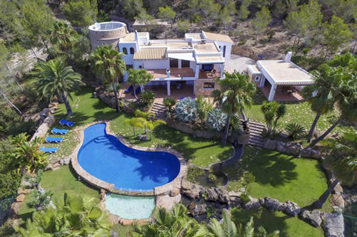 Villa Palmeres Santa Eulalia Ibiza